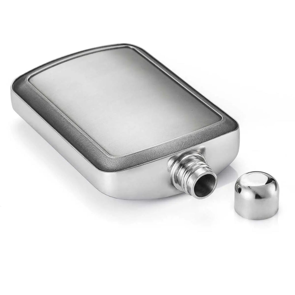 5oz (15cl)  Pewter Hip Flask