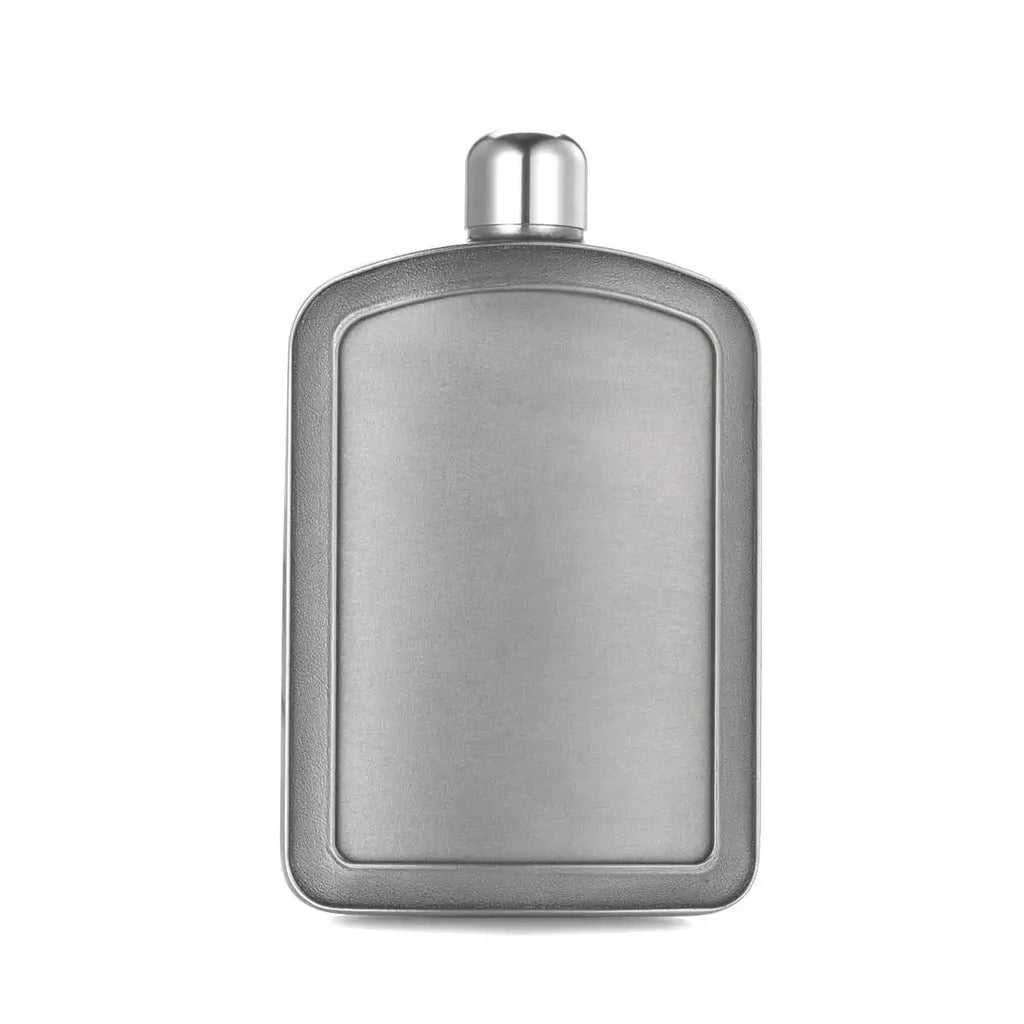 5oz (15cl)  Pewter Hip Flask