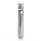3oz Pewter Hammered Hip Flask