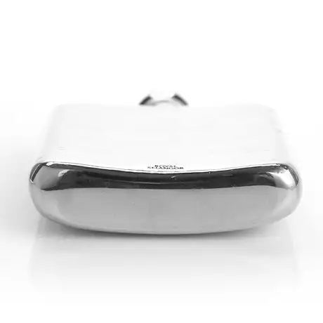 3oz Pewter Hammered Hip Flask