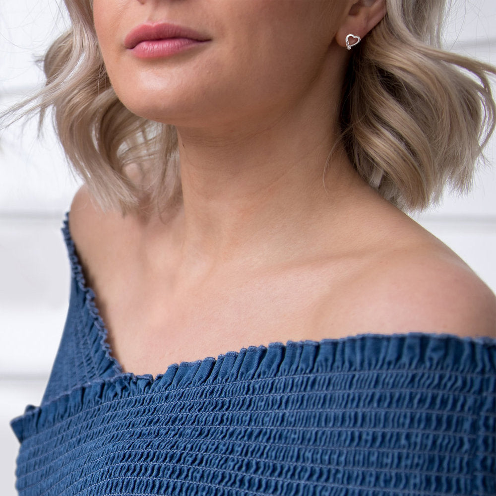 Hot Diamonds Romantic Earrings