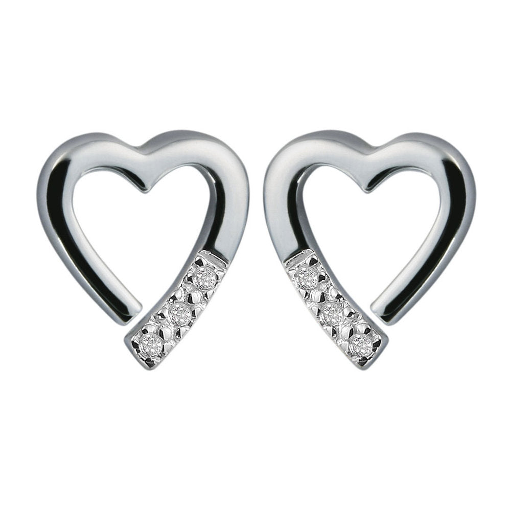Hot Diamonds Romantic Earrings