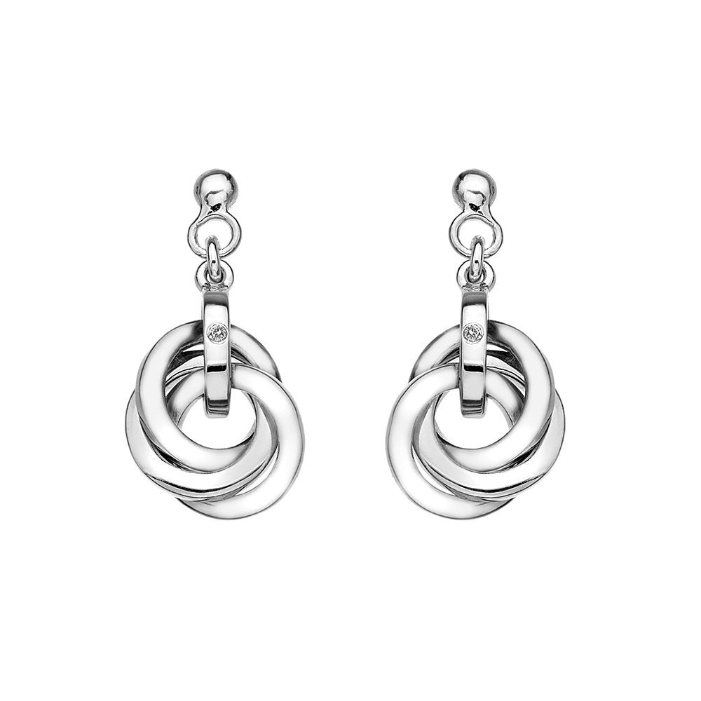 Hot Diamonds Calm Earrings