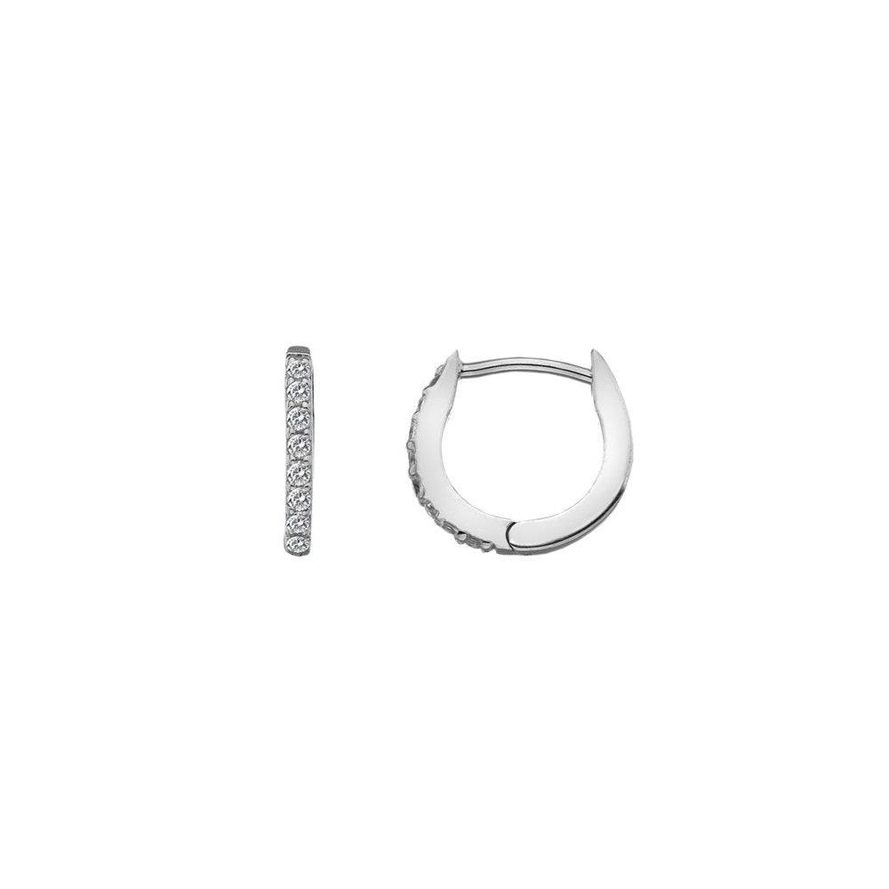 Hot Diamonds Constant Loop Earrings