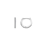 Hot Diamonds Constant Loop Earrings