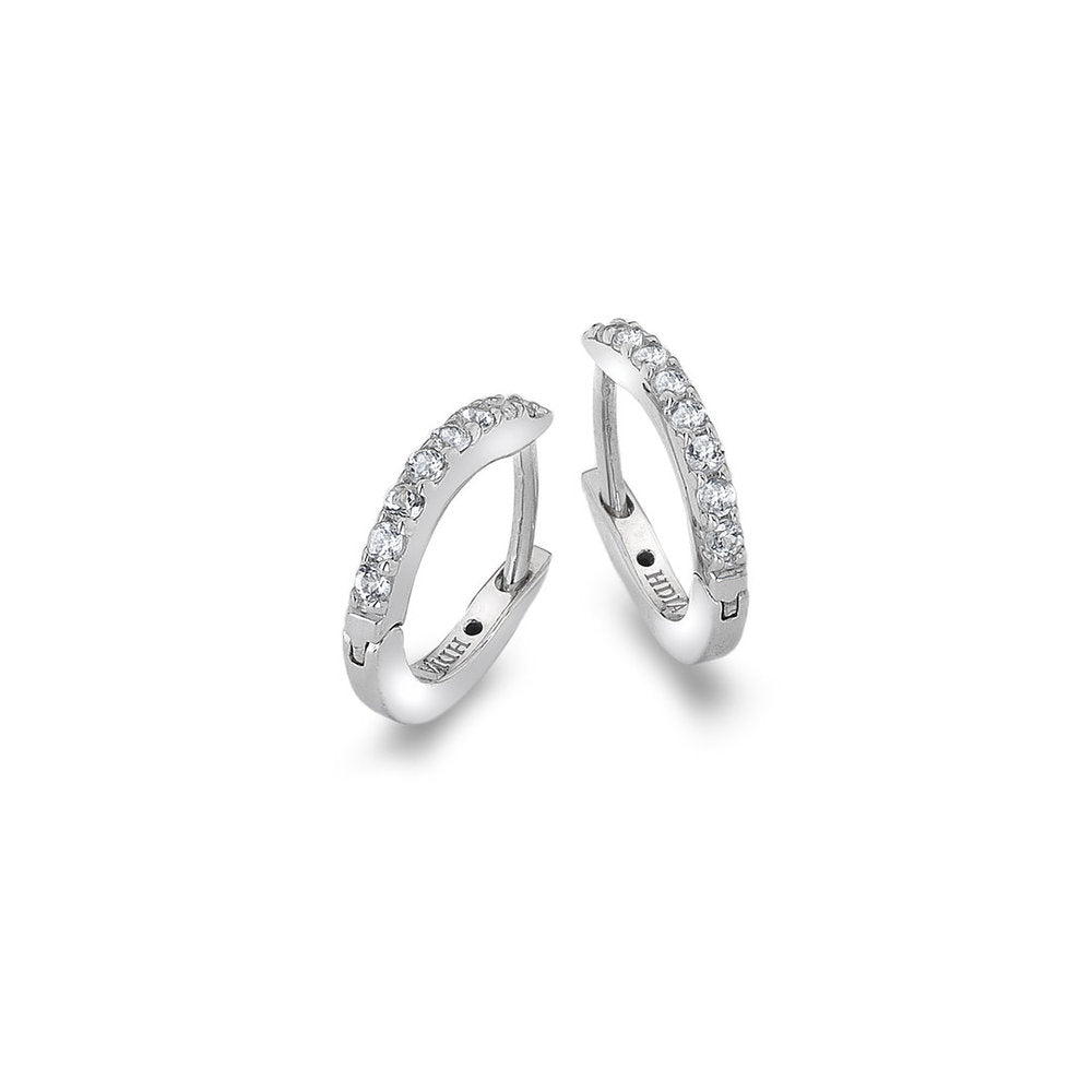 Hot Diamonds Constant Loop Earrings