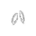 Hot Diamonds Constant Loop Earrings