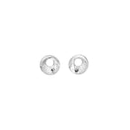 Hot Diamonds Circle Stud Earrings