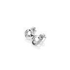 Hot Diamonds Circle Stud Earrings