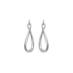 Hot Diamonds Flourish Earrings