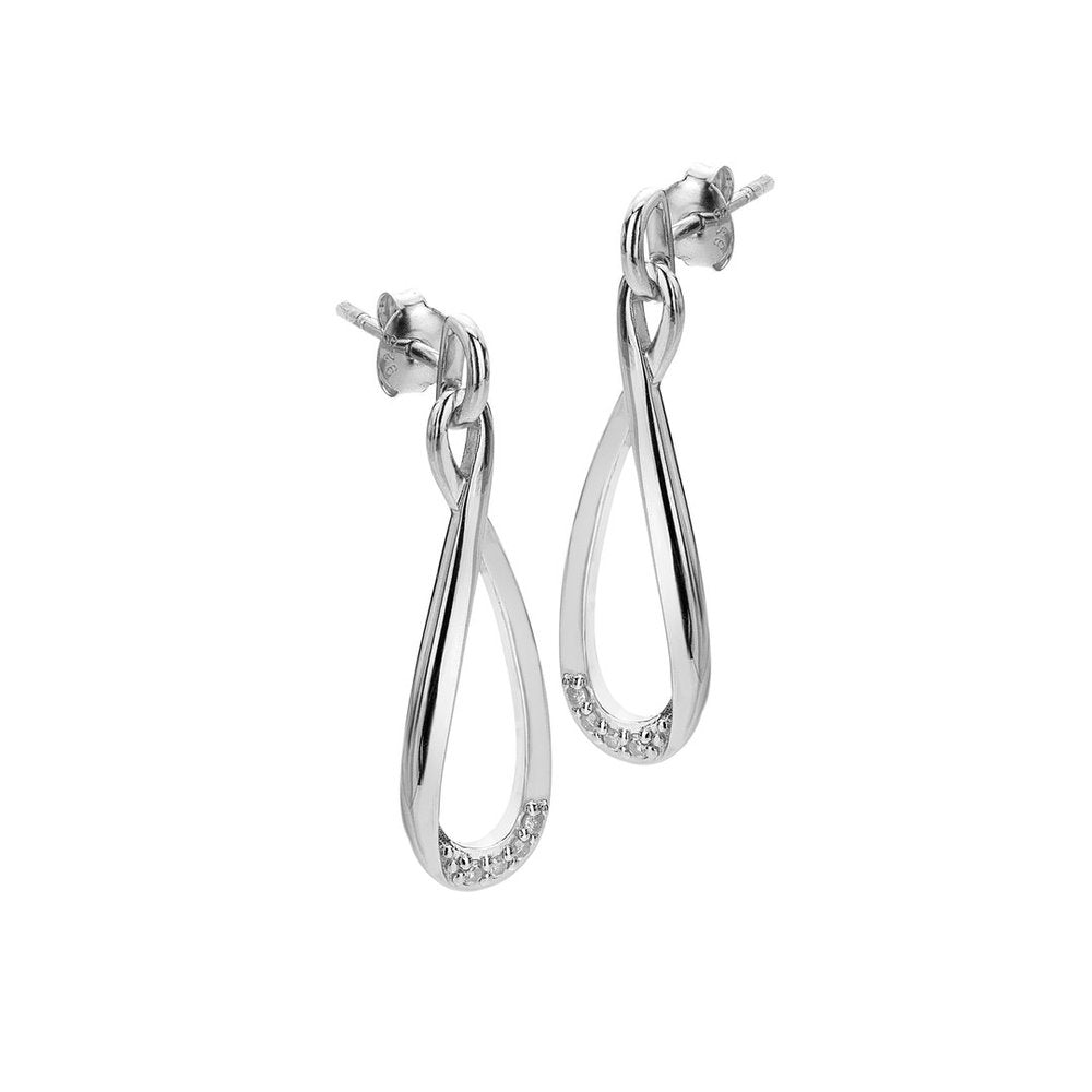 Hot Diamonds Flourish Earrings