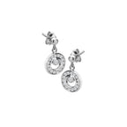 Hot Diamonds Orbit Drop Earrings