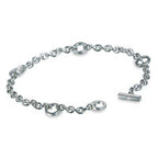 Hot Diamonds Elegance Silver Charm Bracelet