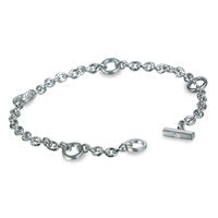 Hot Diamonds Elegance Silver Charm Bracelet
