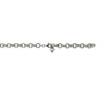 Hot Diamonds Statement Silver Charm Bracelet