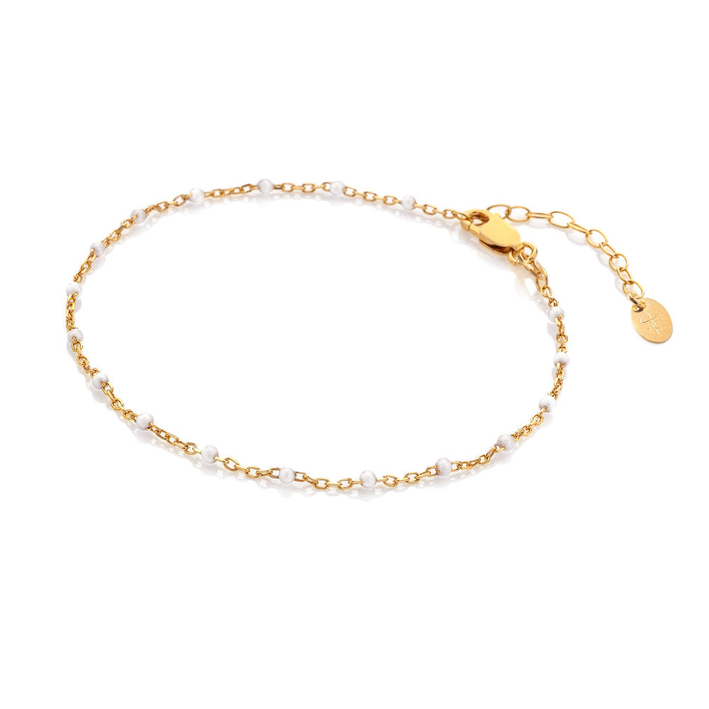 Hot Diamonds Ocean Bracelet - White