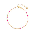 Hot Diamonds Ocean Bracelet - Pink
