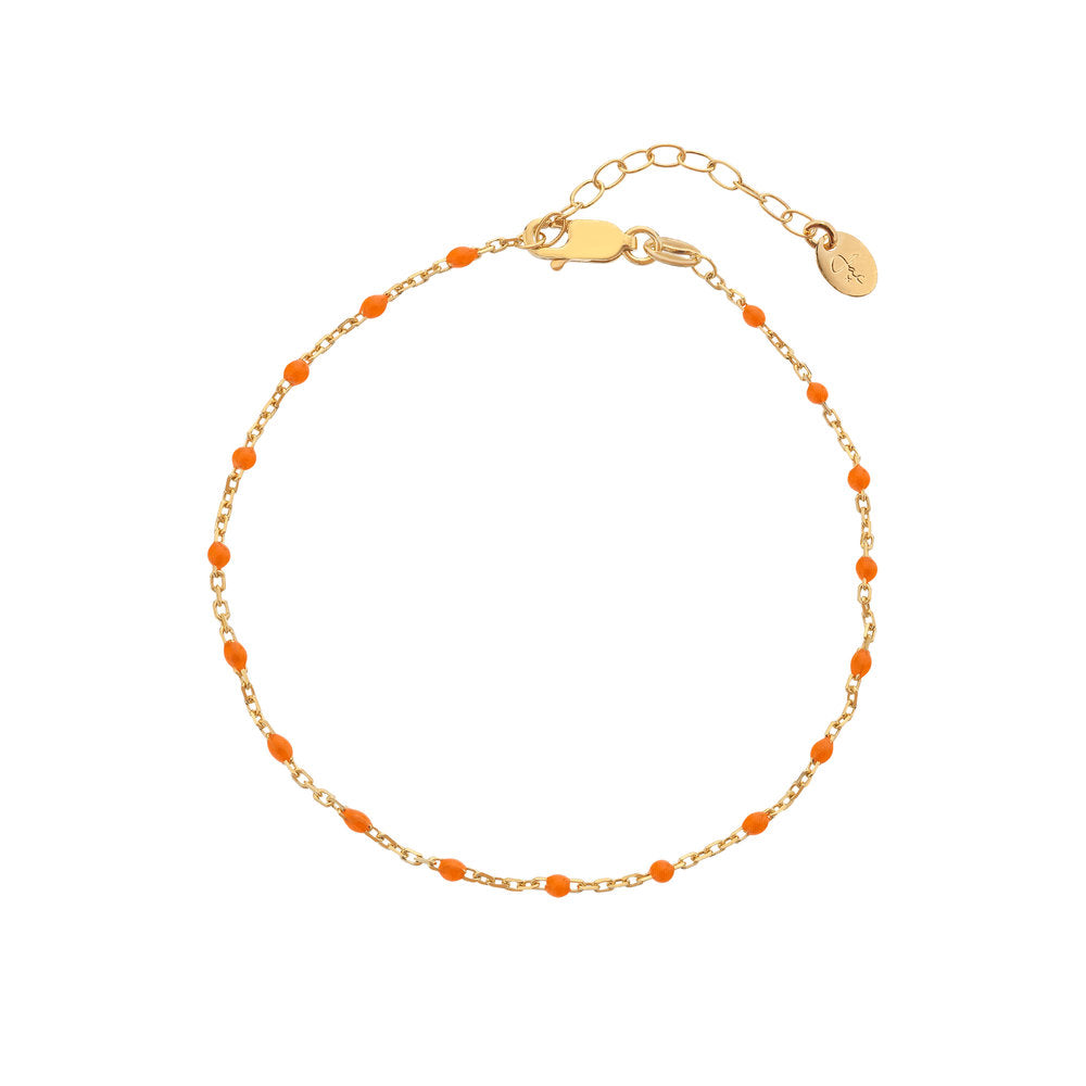 Hot Diamonds Ocean Bracelet - Orange