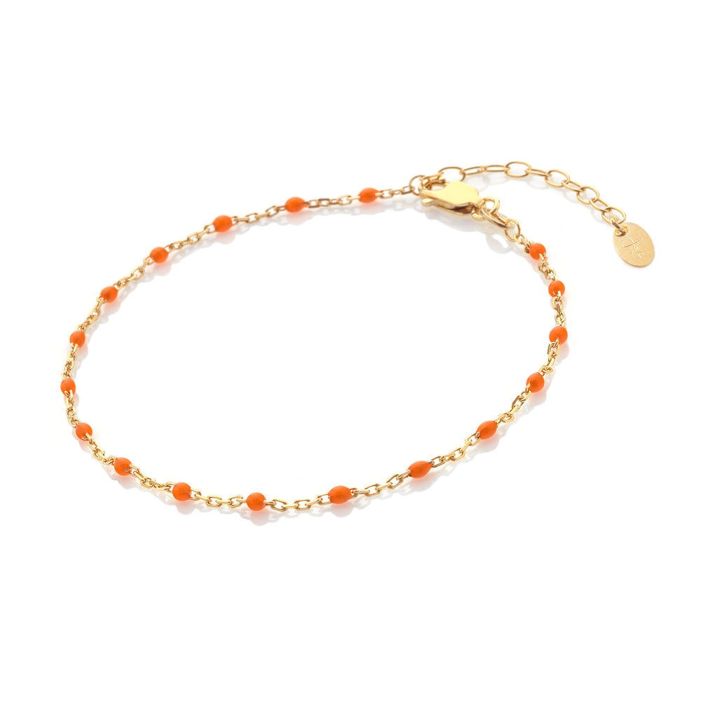 Hot Diamonds Ocean Bracelet - Orange