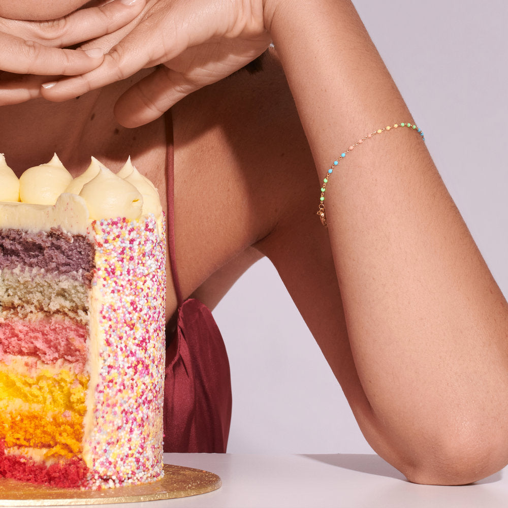 Hot Diamonds Ocean Bracelet - Rainbow