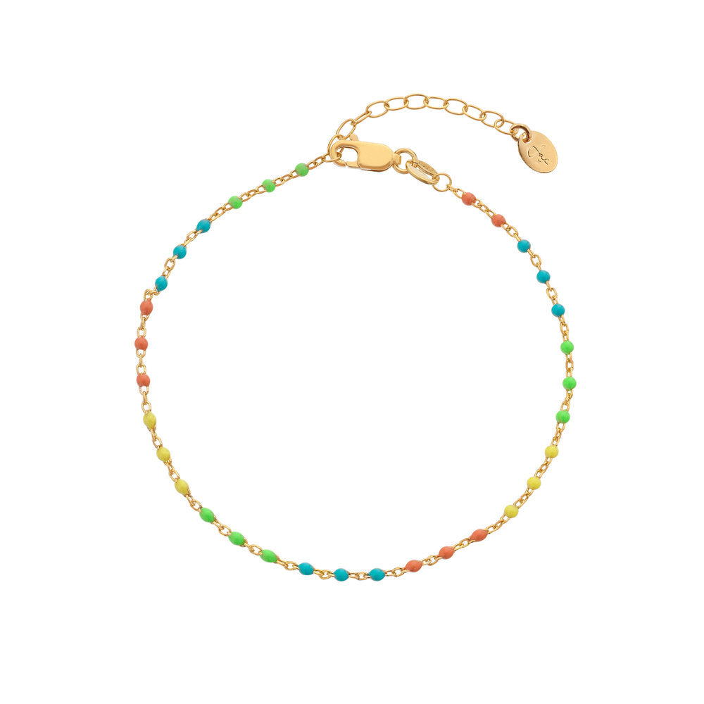 Hot Diamonds Ocean Bracelet - Rainbow
