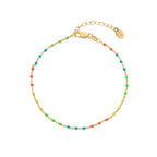 Hot Diamonds Ocean Bracelet - Rainbow