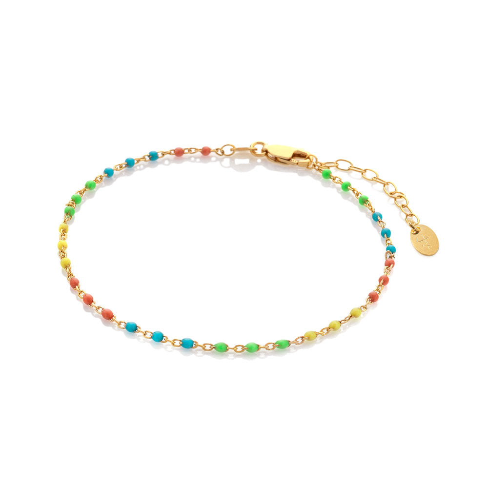 Hot Diamonds Ocean Bracelet - Rainbow