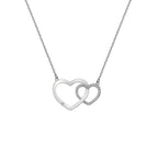 Hot Diamonds Striking Heart Necklace