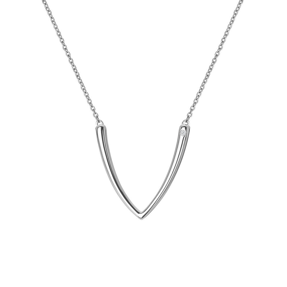 Hot Diamonds Reflect Necklace