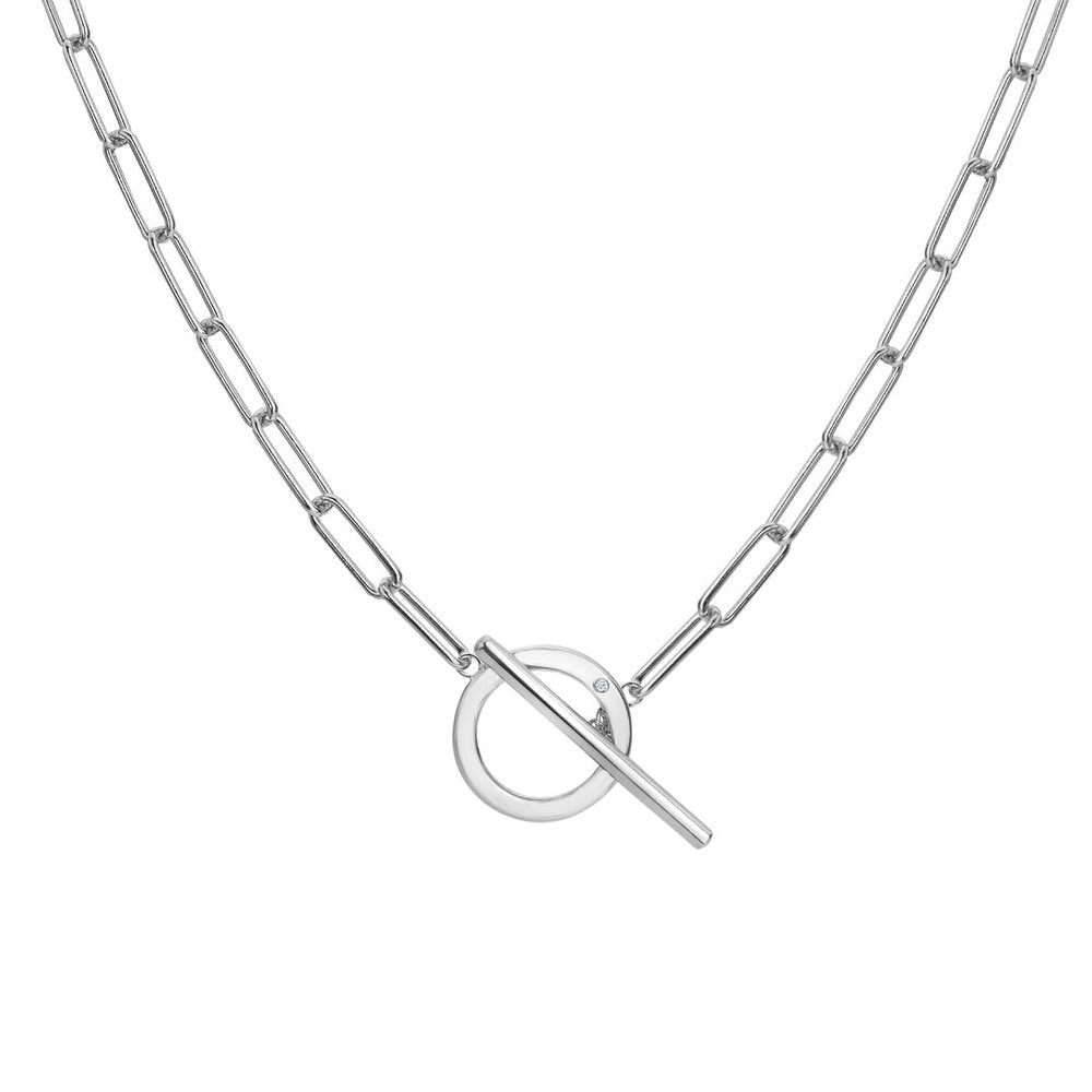 Hot Diamonds T-Bar Necklace