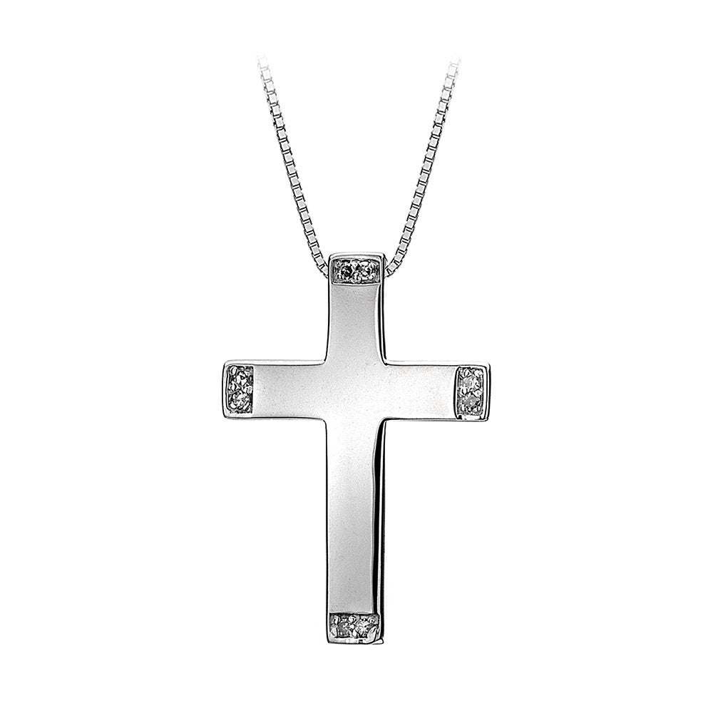 Hot Diamonds Cross Pendant