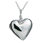 Hot Diamonds Confident Heart Locket