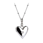 Hot Diamonds Confident Small Heart Locket