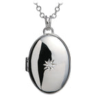 Hot Diamonds Confident Oval Locket