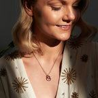 Hot Diamonds Eternal Pendant - Rose Gold Plate Accents