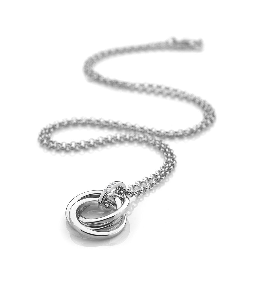 Hot Diamonds Calm Pendant