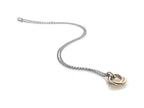 Hot Diamonds Calm Pendant - Rose and Yellow Gold Plated Accents
