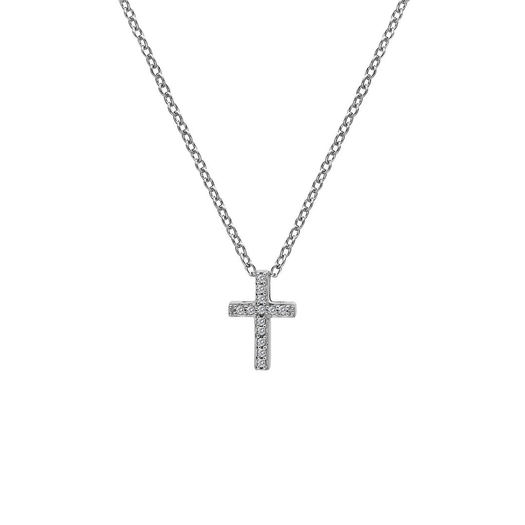 Hot Diamonds Cross Micro Bliss Pendant
