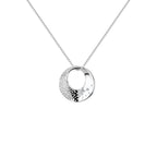 Hot Diamonds Circle Pendant