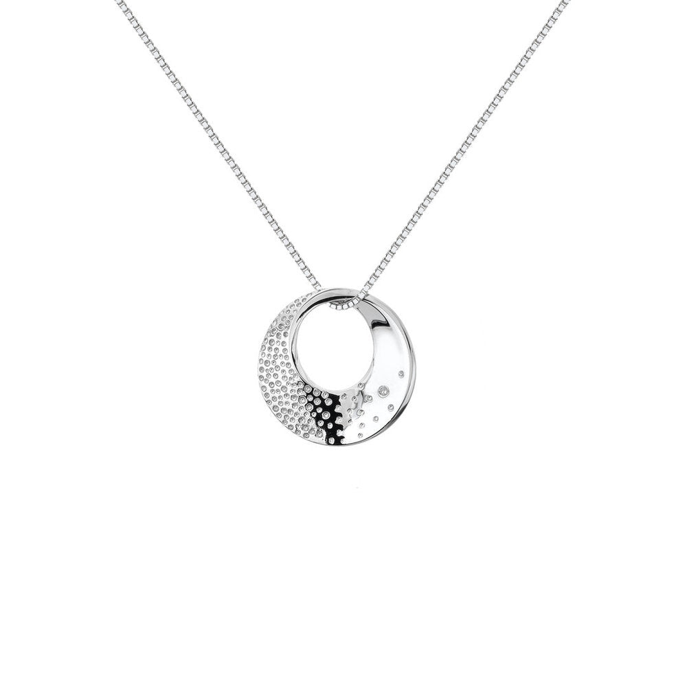 Hot Diamonds Circle Pendant