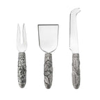 Woodland Cheese Knife Trio