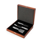 Woodland Cheese Knife Trio