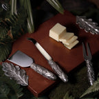 Woodland Cheese Knife Trio