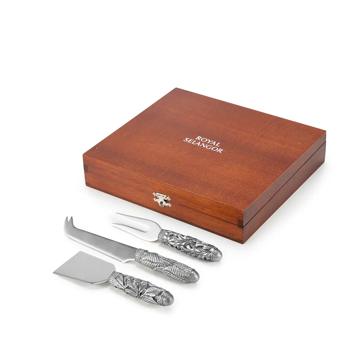 Woodland Cheese Knife Trio