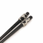 2026 Year of the Horse Pewter Chopstick Rest Set (Set of 2)