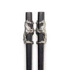 2026 Year of the Horse Pewter Chopstick Rest Set (Set of 2)