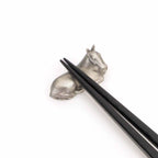2026 Year of the Horse Pewter Chopstick Rest Set (Set of 2)
