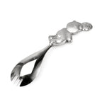 Pewter Teddy Bears' Picnic Sports Day Header Spork