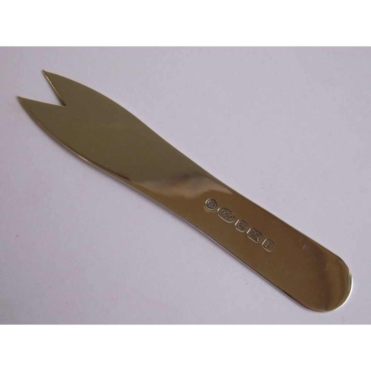 Sterling Silver Chip Fork (9cm)