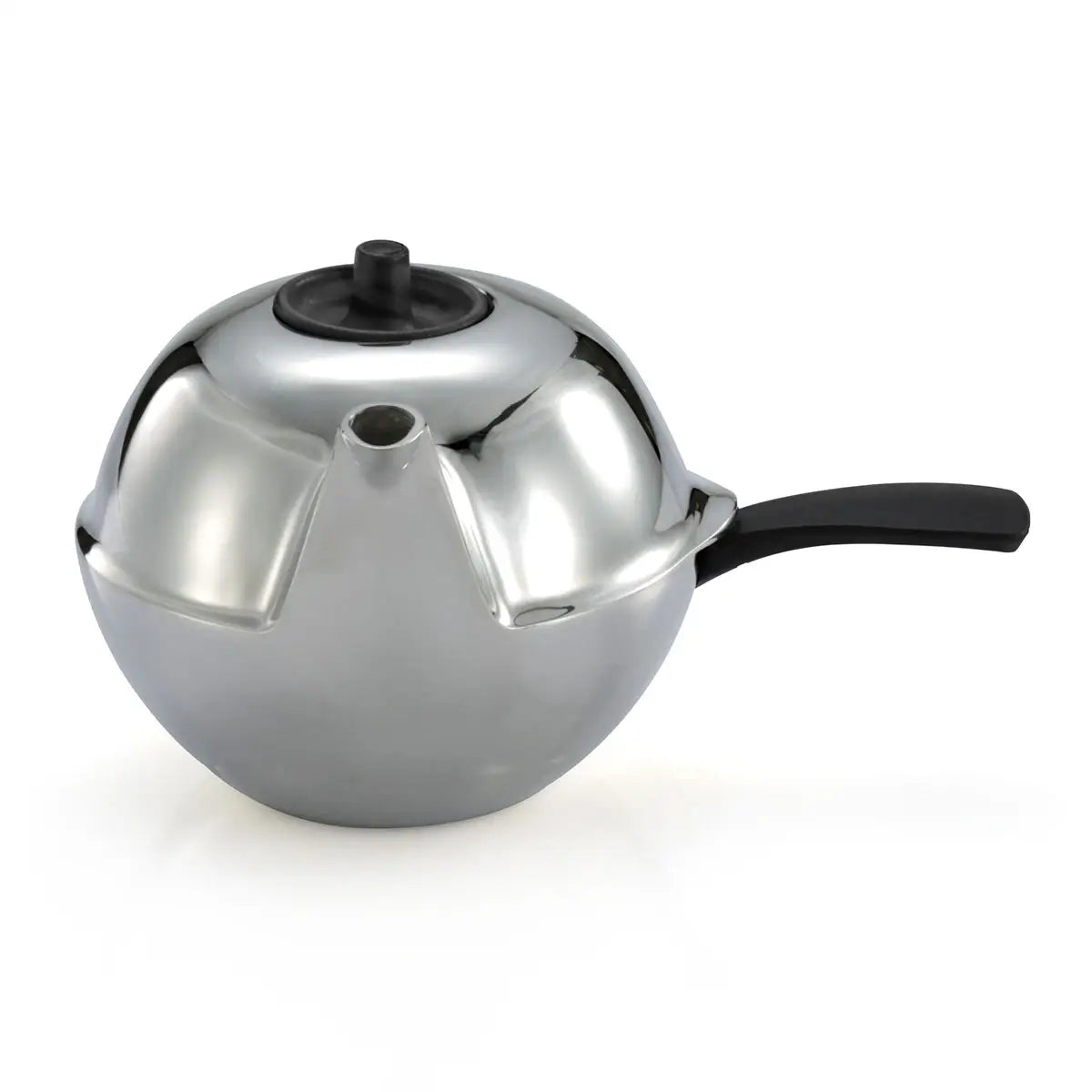 Pewter Erik Magnussen Side-Handle Teapot